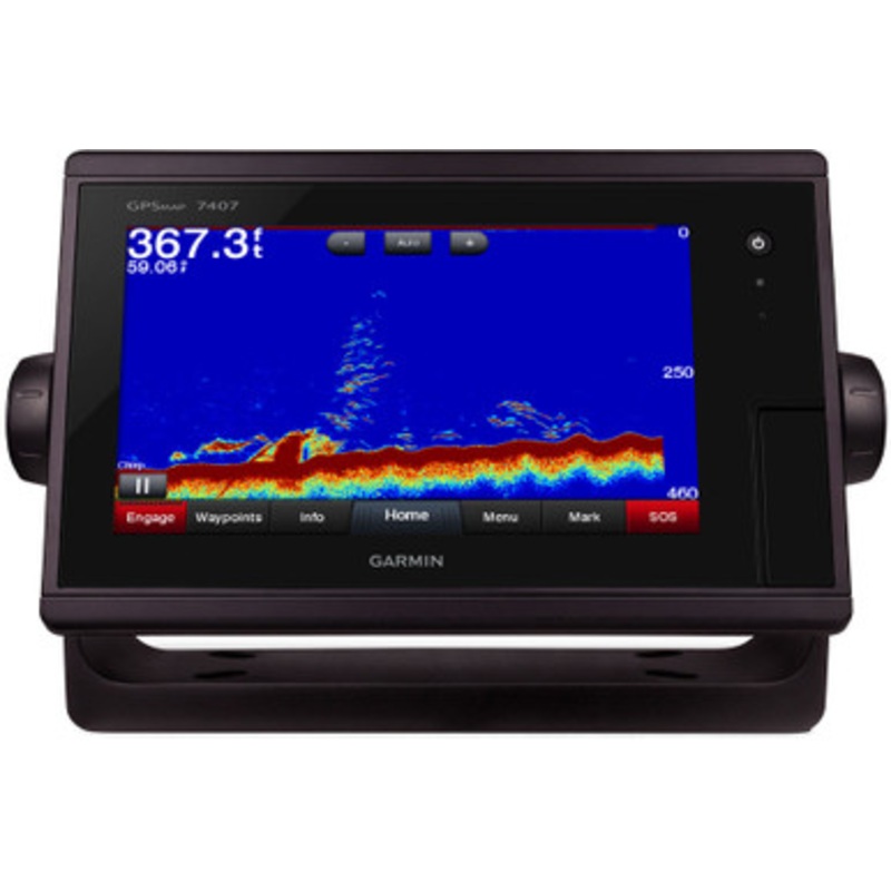 Garmin GPSMAP 7407 7” Chartplotter w/ J1939 Port