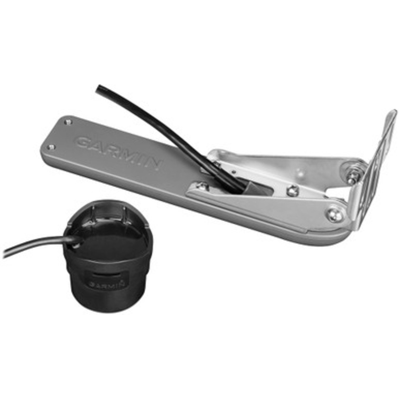 Garmin GT30-TM ClearVu/SideVu TM and GT8HW-IH High Wide In-Hull Transducer Bundle