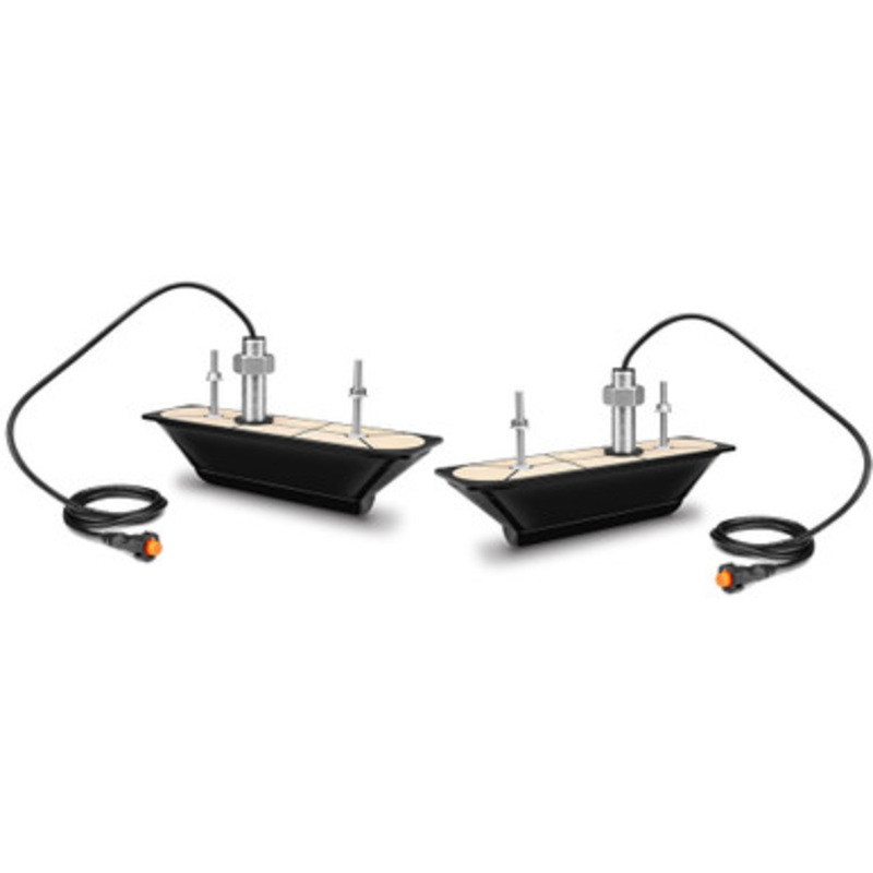 Garmin GT34UHD-THP Ultra HD Thru-Hull Transducer – Pair