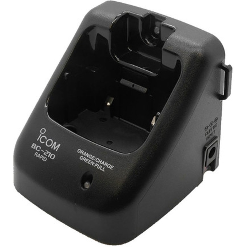 Icom Rapid Charger f/ BP-245N – Includes AC Adapter