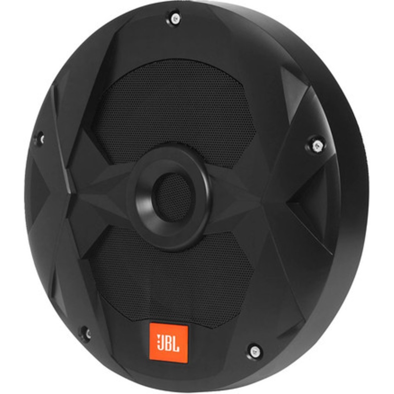JBL MS10LB Club Series 10 750W Subwoofer – RGB Illuminated – Black Grill