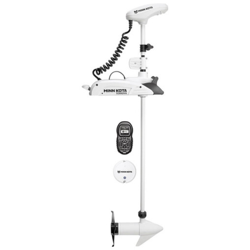 Minn Kota 1363706 Riptide Terrova 55 Trolling Motor w/ i-Pilot & Bluetooth – 12V-55lb-54in