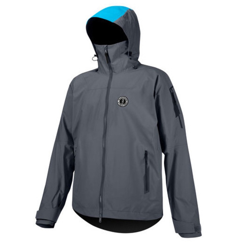 Mustang Taku Waterproof Jacket – Admiral Gray – X-Large
