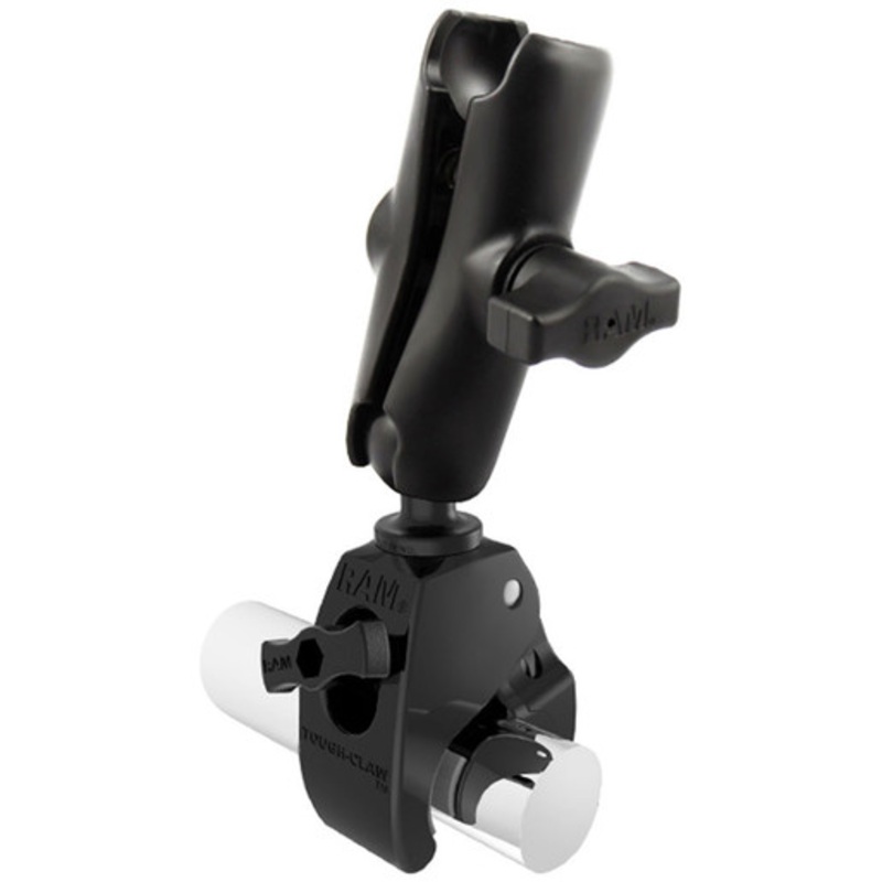 RAM 1 Ball Standard Length Double Socket Arm w/ Medium Tough-Claw Base