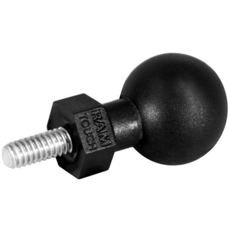RAM 1” Tough-Ball w/ M6-1X6mm Male Threaded Post