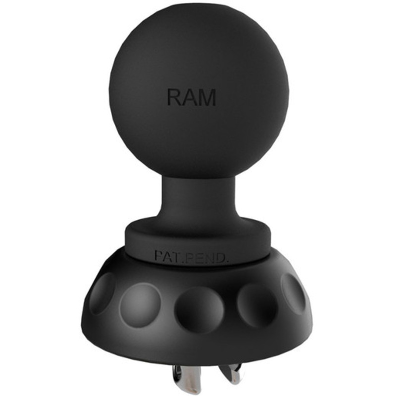 RAM Leash Plug Adapter w/ 1.5” Diameter Ball – Leash Plug Adapter