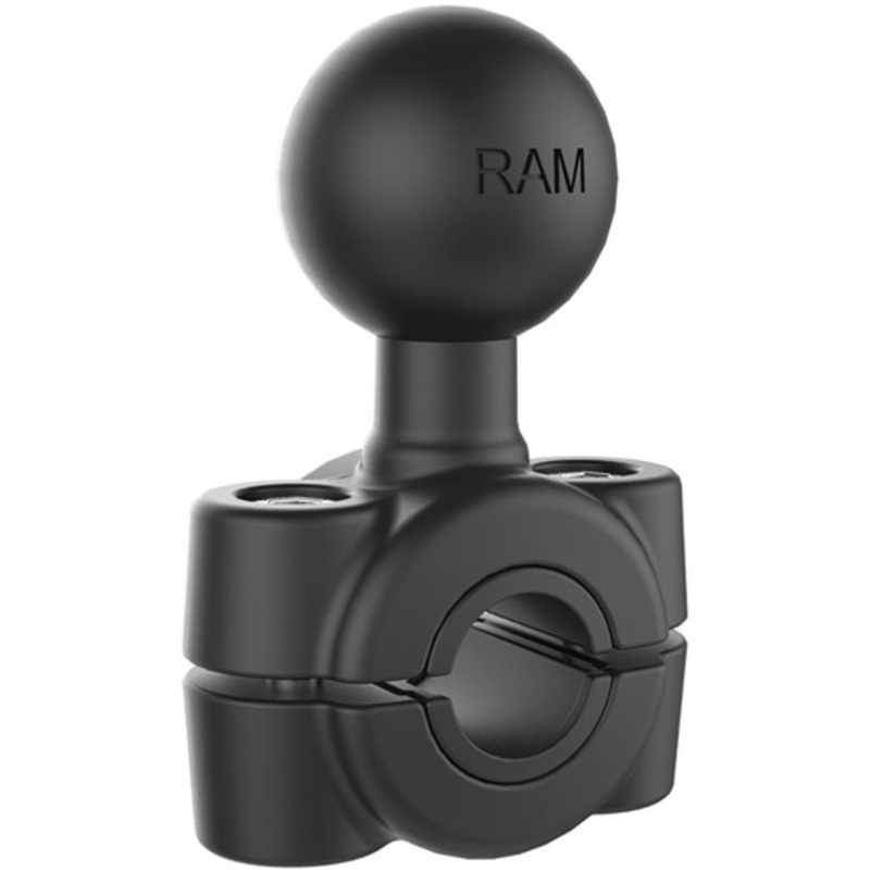 RAM Torque – 3/8” – 5/8” Diameter Mini Rail Base w/ 1” Ball