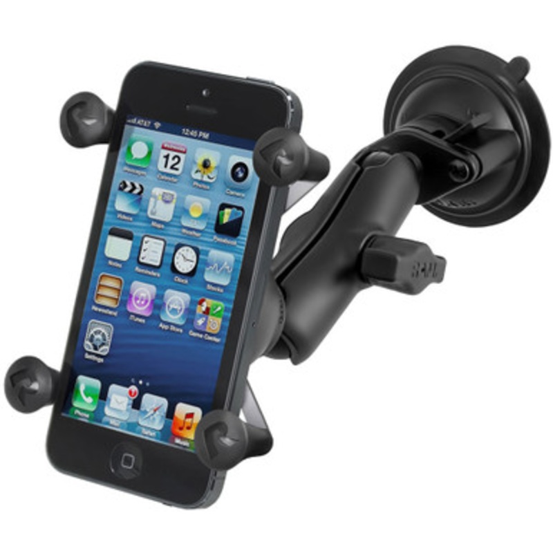 RAM Twist Lock Suction Cup Mount – Universal X-Grip Cell Phone Holder