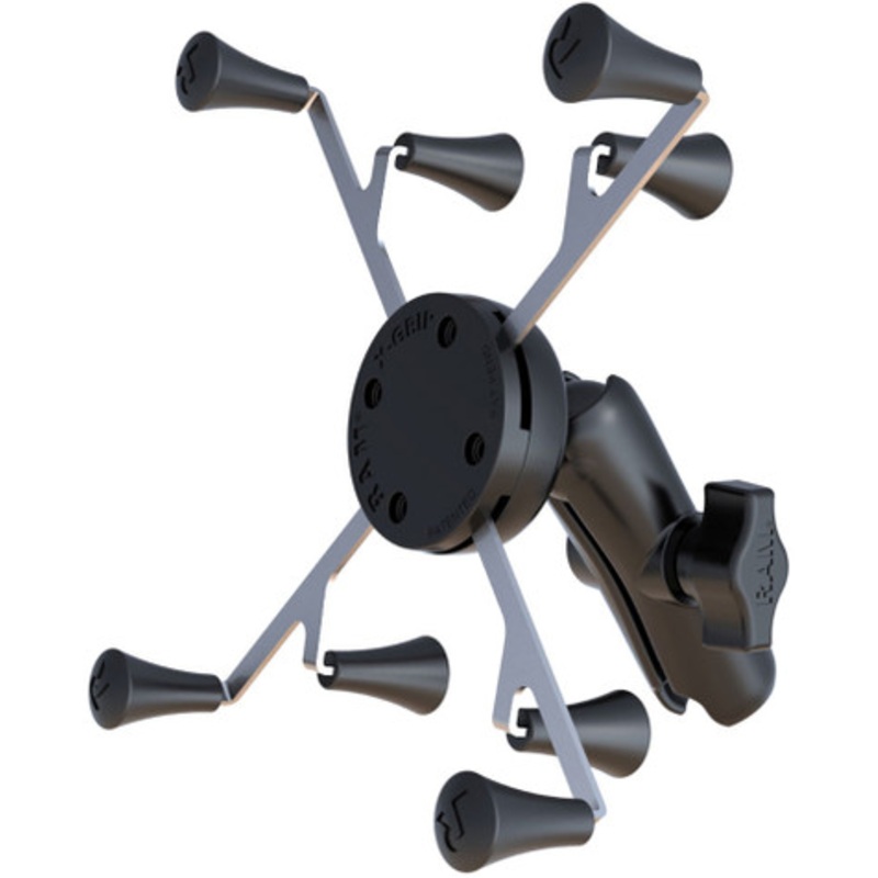 RAM Universal X-Grip Cradle with 1 Ball & STANDARD Length Double Socket Arm f/ 7 Tablets