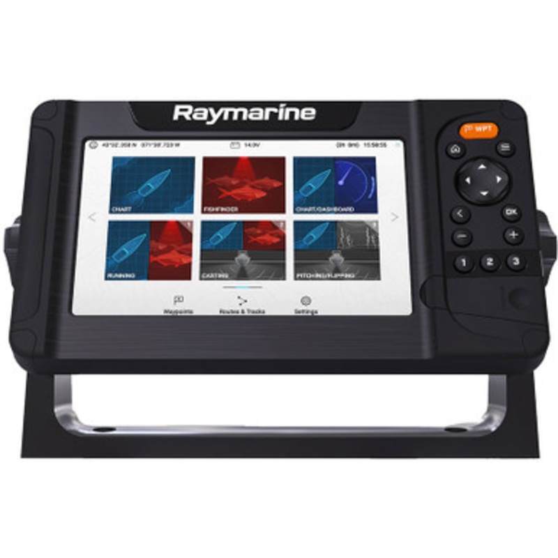 Raymarine E70532 Element 7 HV Chartplotter & Fishfinder Combo – No Transducer