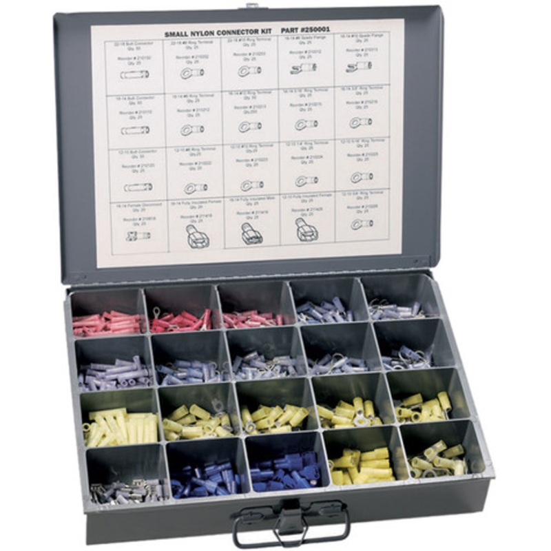 Ancor Nylon Insulated Connector Kit – 600-Piece