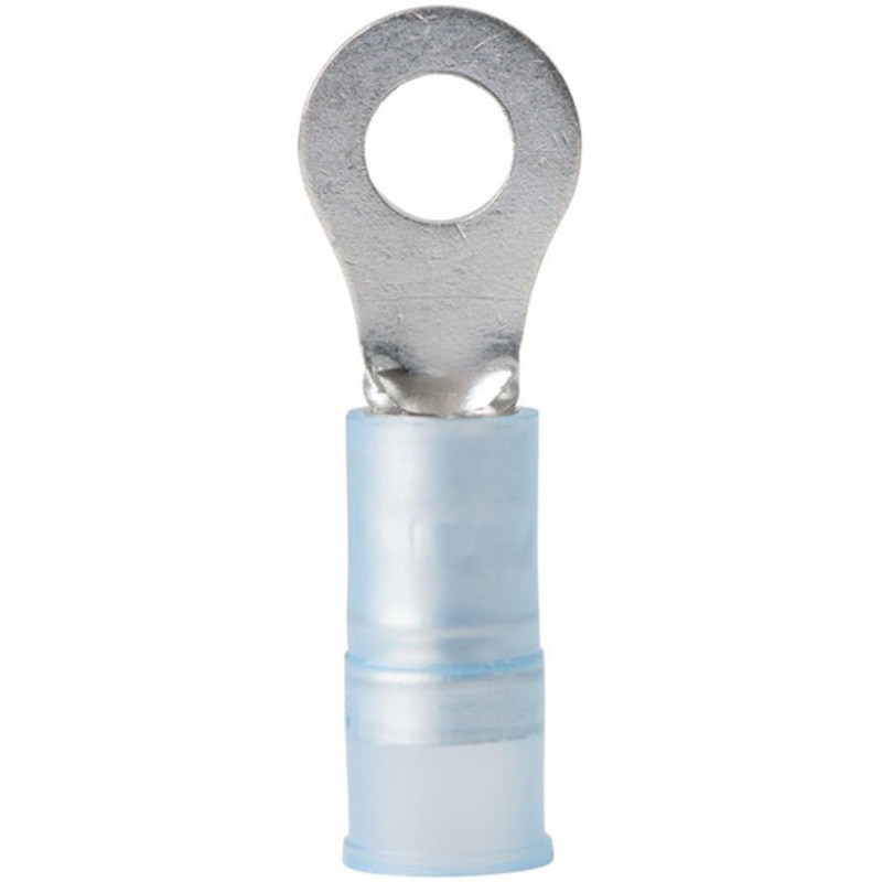 Ancor Nylon Ring Terminal – 16-14 AWG – #8 – 25 Pack