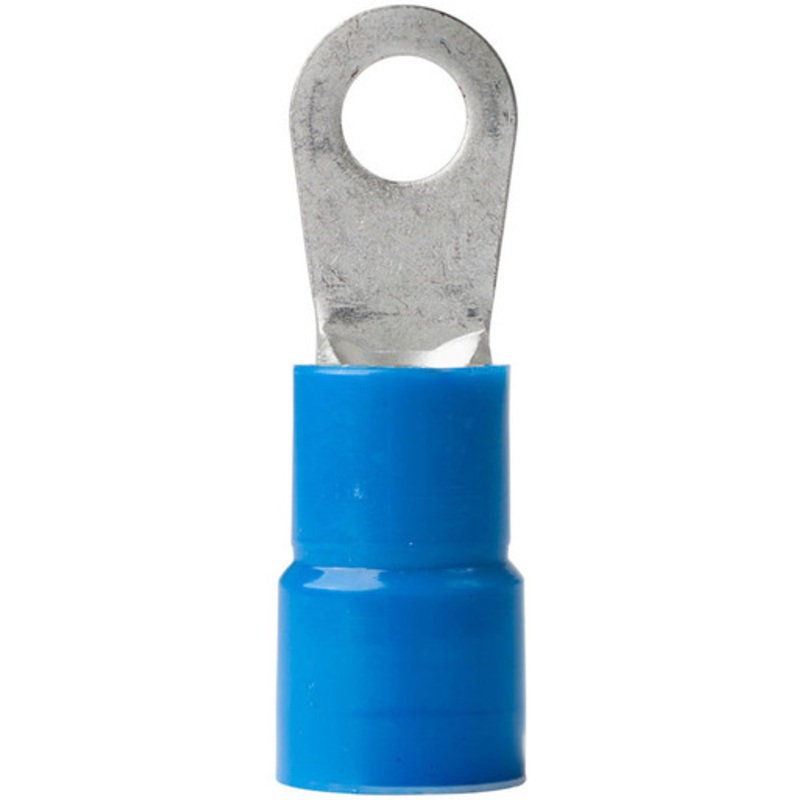 Ancor Nylon Ring Terminal – 6 AWG – 1/4” – 100 Pack