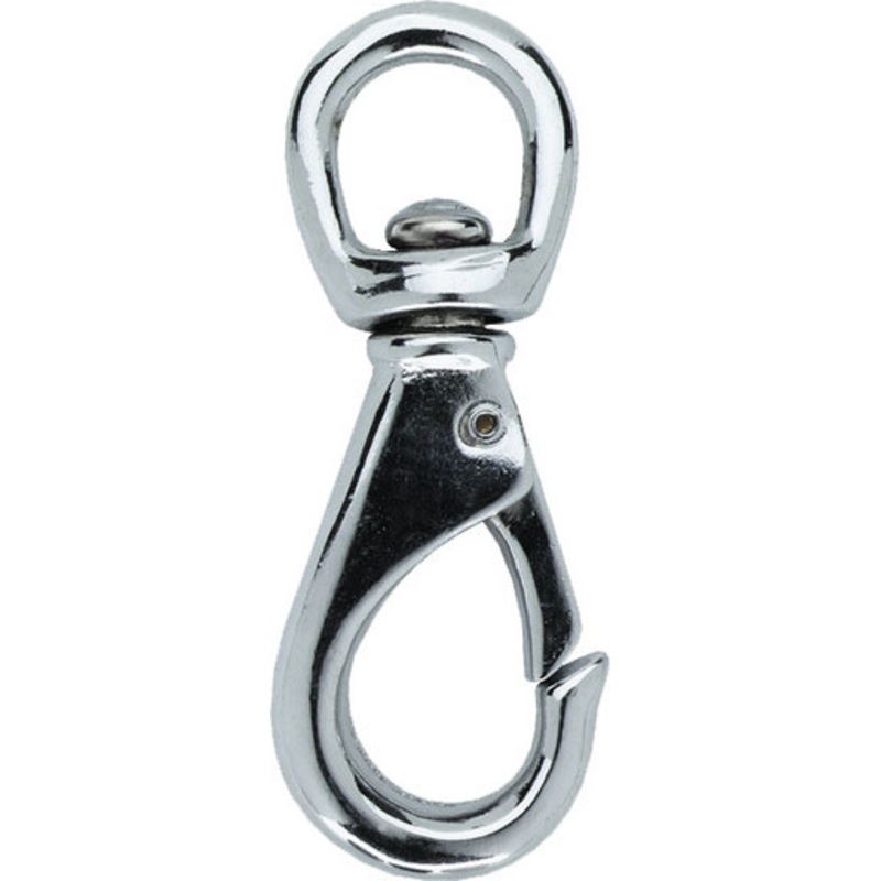 Attwood 12319-3 Swivel Eye Snap Hook – 3-1/4 in.