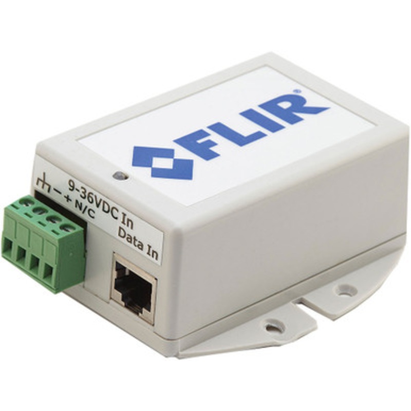 FLIR Power Over Ethernet Injector – 12V