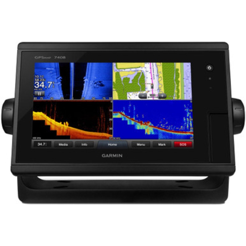 Garmin GPSMAP 7408 8” Chartplotter w/ J1939 Port