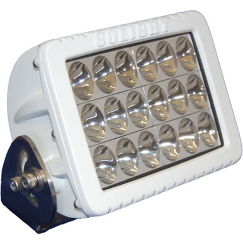 Golight GXL Fixed Mount LED Floodlight – White