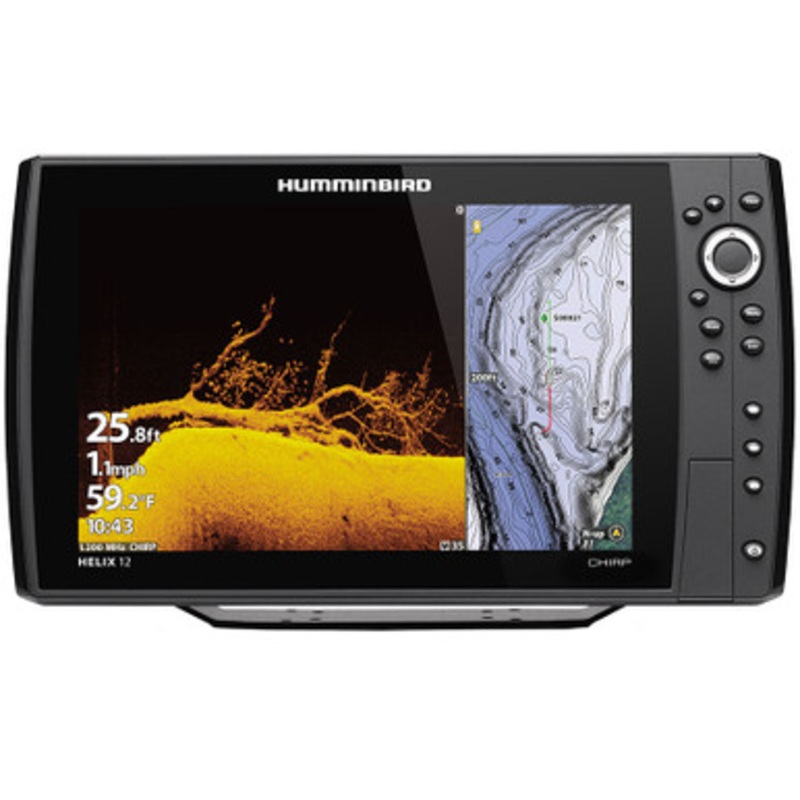 Humminbird HELIX 12 G3N – CHIRP MEGA DI Fishfinder/GPS Combo – Display Only