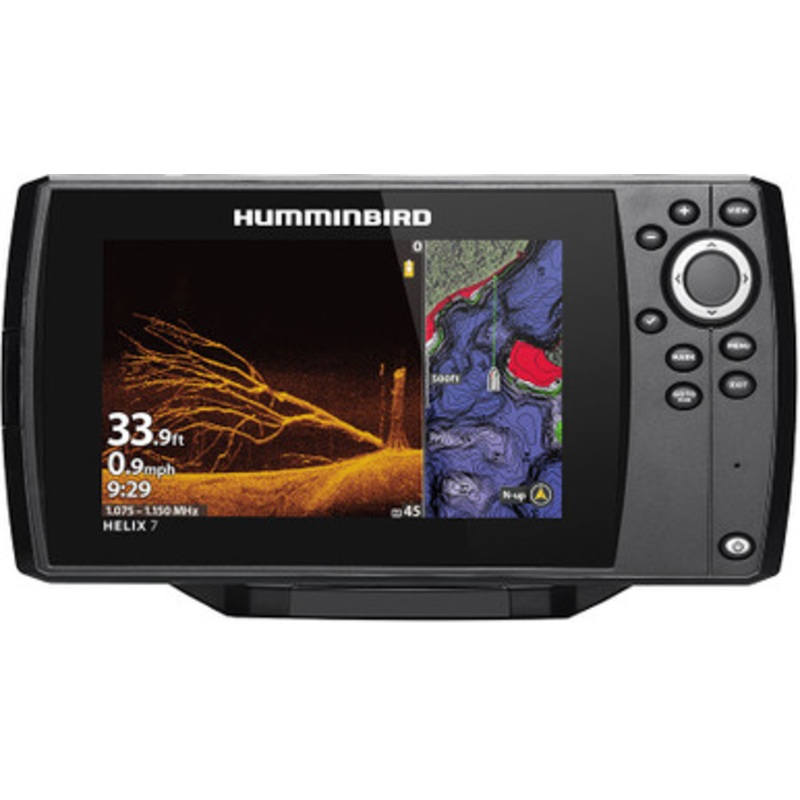 Humminbird HELIX 7 G3N – CHIRP MEGA DI Fishfinder/GPS Combo – Display Only