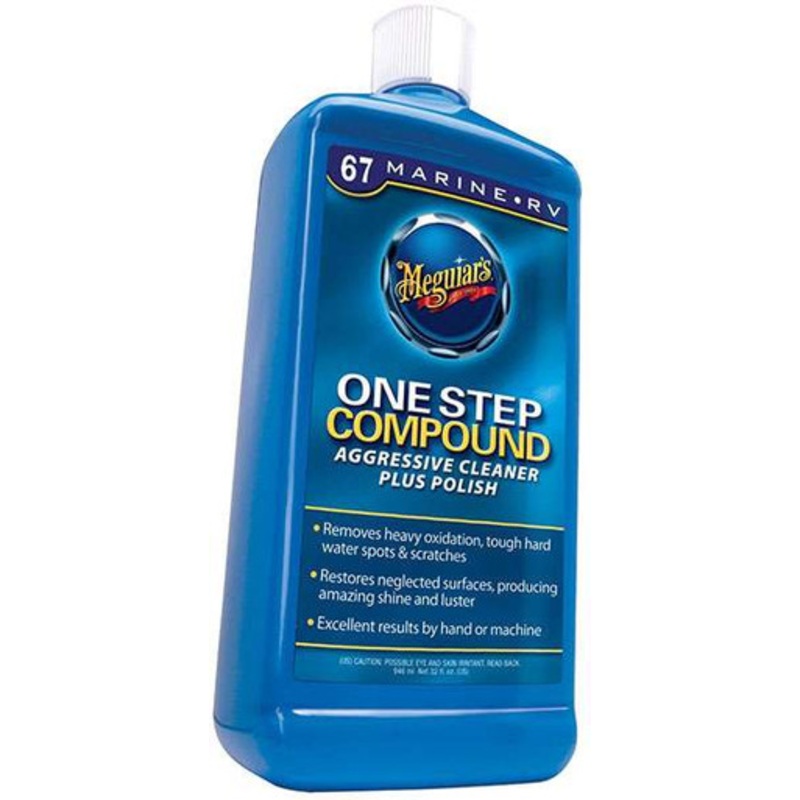 Meguiar’s M6732 One-Step Compound
