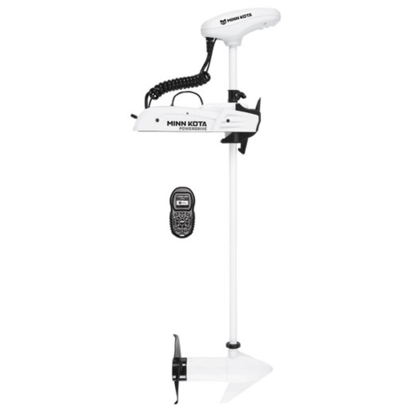 Minn Kota 1363564 Riptide PowerDrive 70 Trolling Motor w/ i-Pilot & Bluetooth – 24V-70lb-54in