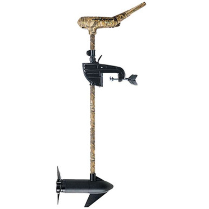 Minn Kota Camo 45 Waterfowl Edition Transom Mount Trolling Motor – 45lb Thrust