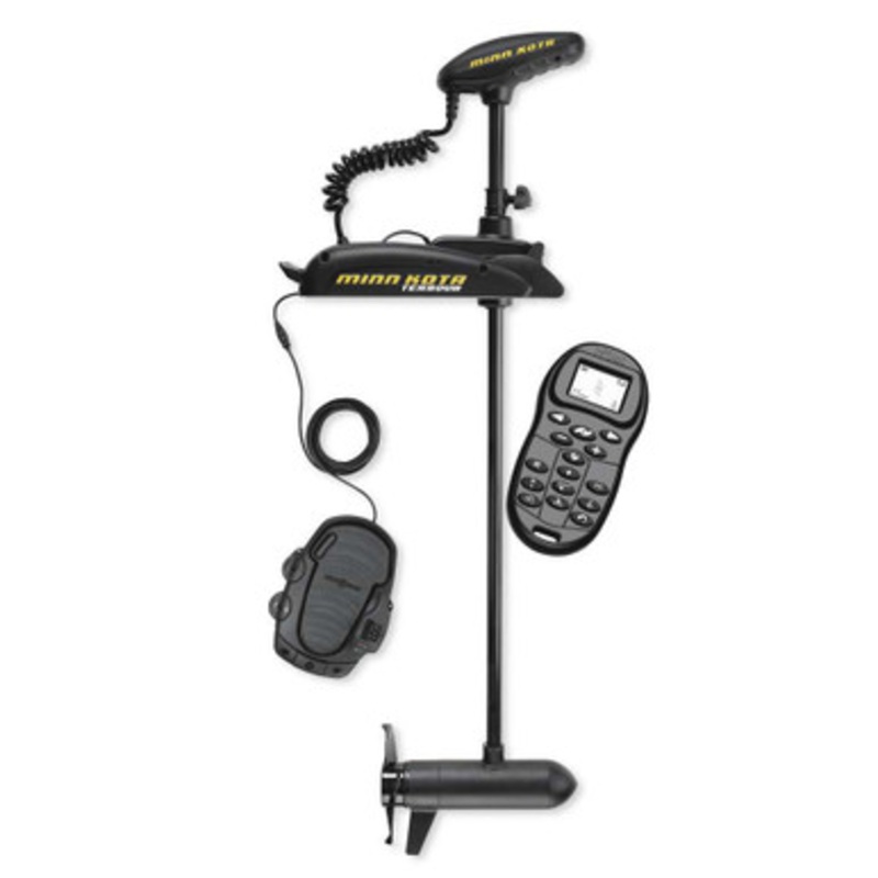 Minn Kota Terrova 80/US2 w/ i-Pilot & Foot Pedal – 24V-80lb-72” (Legacy Model)