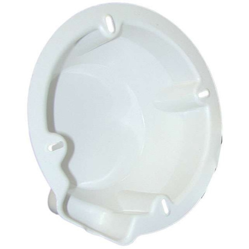 Poly-Planar 7-1/8in Speaker Back Cover – White
