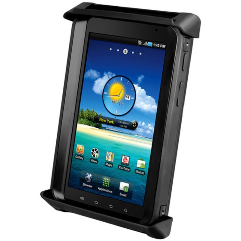 RAM Tab-Tite Cradle – Fits 7” Tablets w/ Thick Skins, Sleeves or Cases