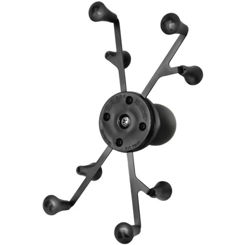 RAM Universal X-Grip II 7” Tablet Holder w/ 1.5” Ball