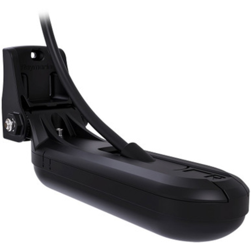 Raymarine A80603 HV-100 HyperVision Transom Mount Transducer – 6M Cable