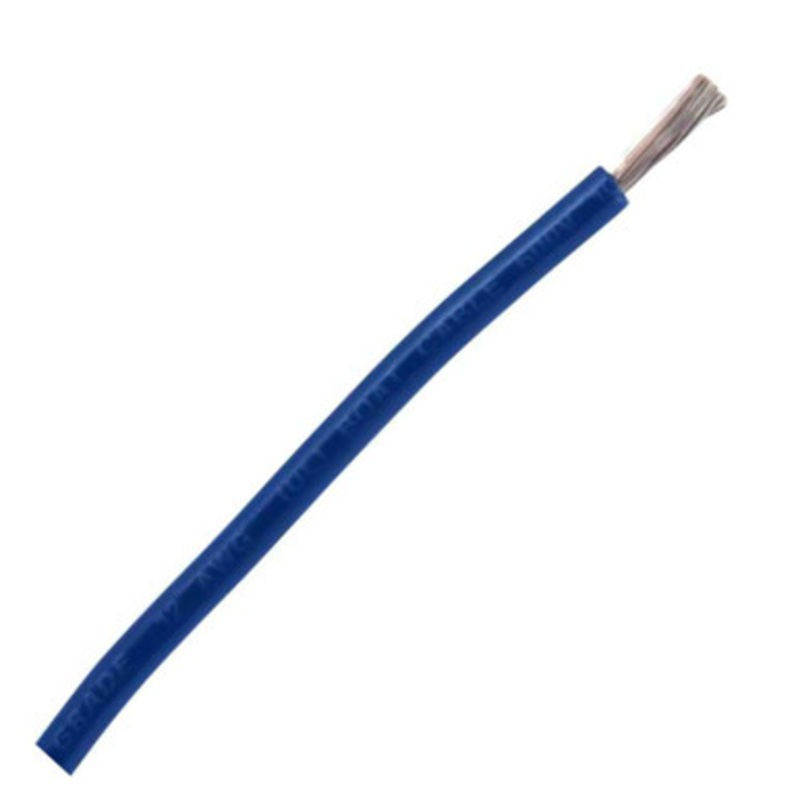 Ancor 12 AWG Tinned Copper Wire Primary Cable – Dark Blue – 25 ft.