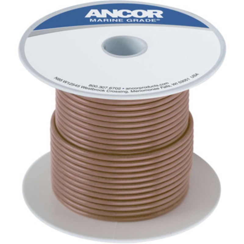 Ancor 12 AWG Tinned Copper Wire Primary Cable – Tan – 400 ft.