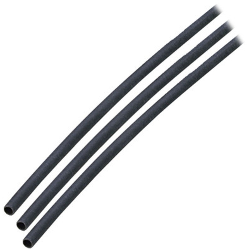 Ancor Adhesive Lined Heat Shrink Tubing (ALT) – 1/8 x 3 – 3 Pack – Black
