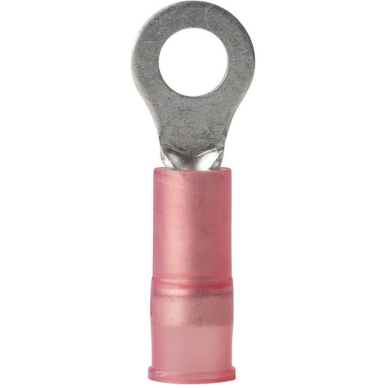 Ancor Nylon Ring Terminal – 22-18 AWG – #8 – 100 Pack