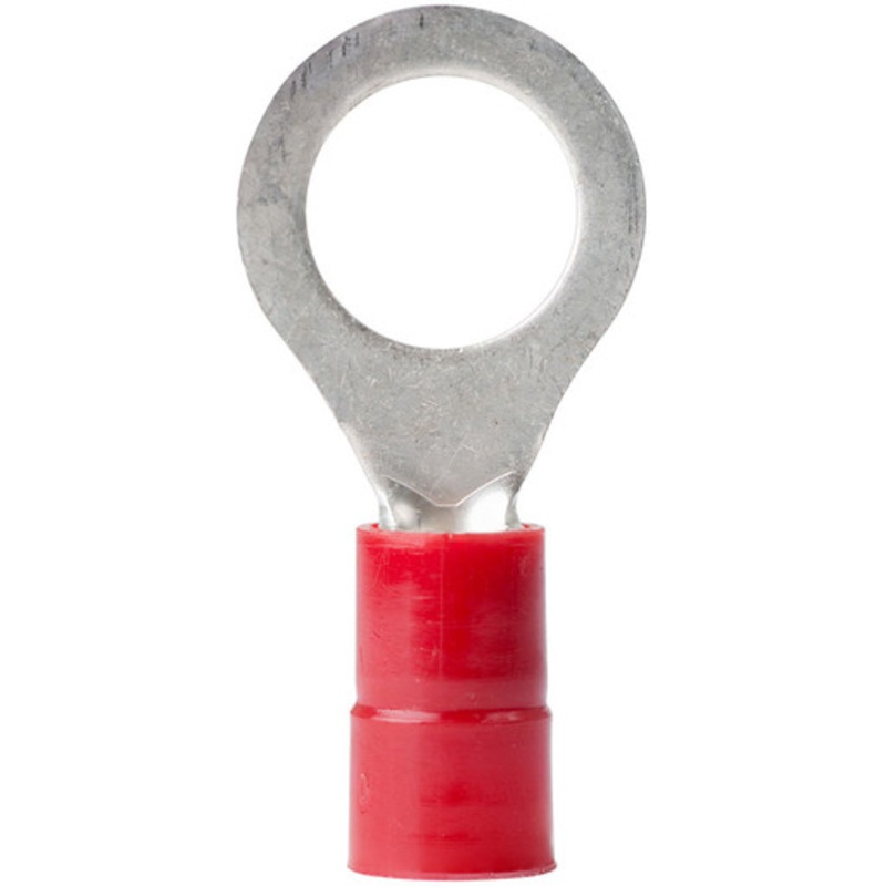 Ancor Nylon Ring Terminal – 8 AWG – 1/2” – 100 Pack