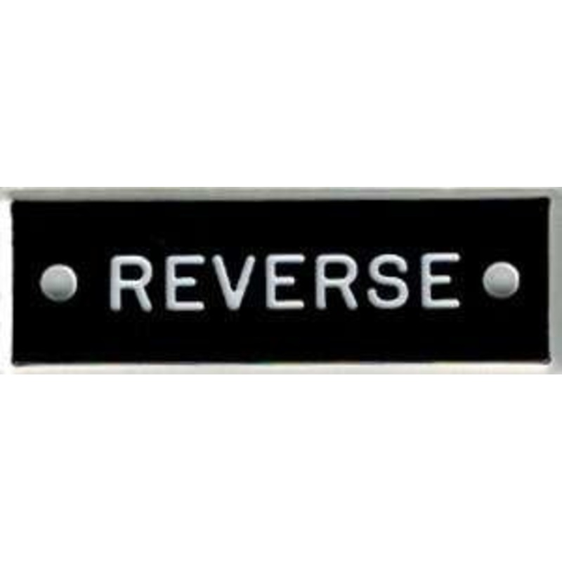 Bernard IP019 ‘Reverse’ 1.5in Identi-Plate
