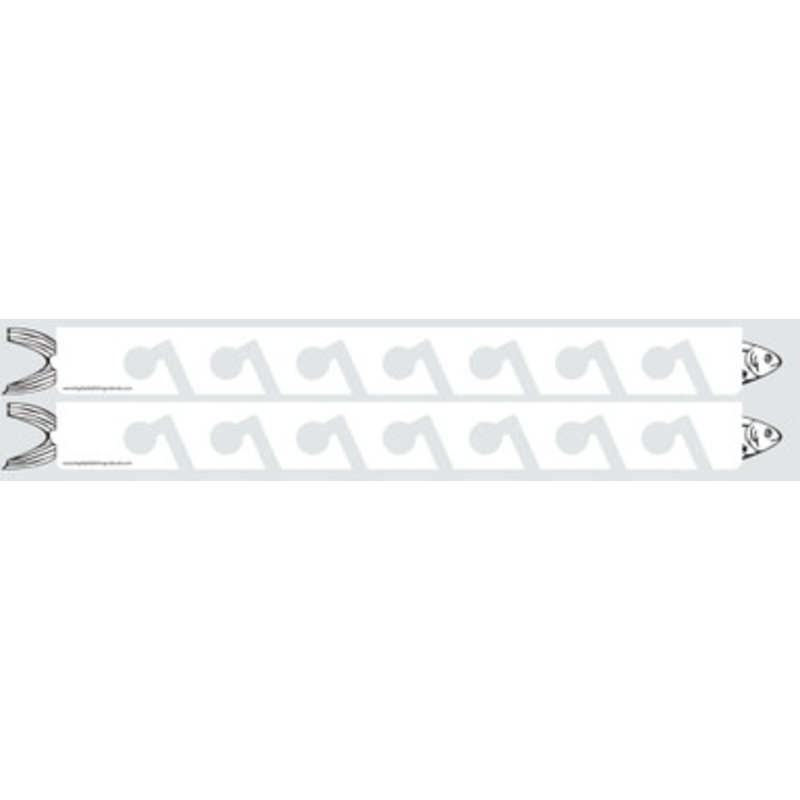 Big Daddy Fishing Rod Racks – 10 Rod Rack – White