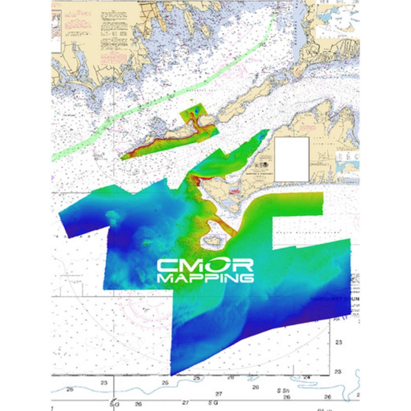 CMOR Mapping Long, Block Island Sound & Martha’s Vineyard Mapping f/ Simrad, Lowrance, B&G & Mercury