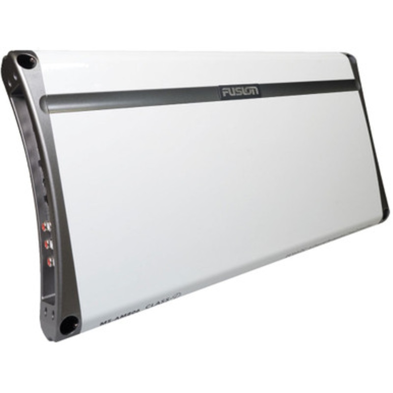 FUSION MS-AM806 MS-AM806 Marine Amplifier – 6 Channel – 800W – 24V