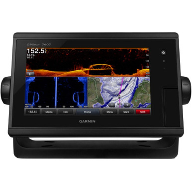 Garmin GPSMAP 7607 7 Chartplotter w/ J1939 Port, LakeVu HD & g2 Charts