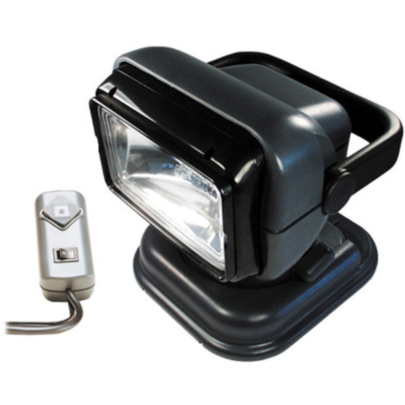 Golight Portable Searchlight w/ Wired Remote – Grey