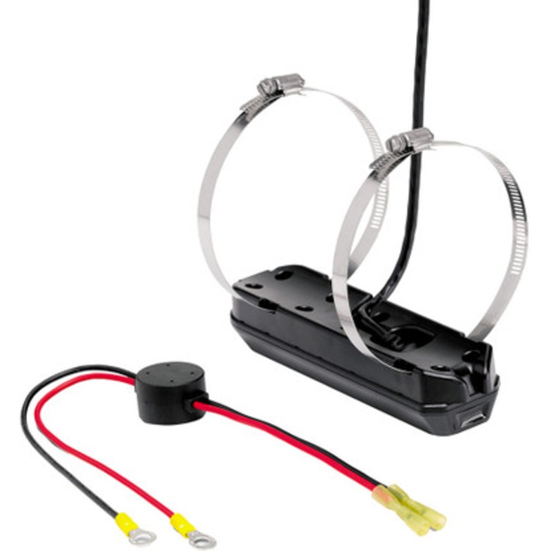Humminbird XTM-9-HW-MSI-T MEGA SI+/DI+ Dual Spectrum CHIRP Trolling Motor Transducer w/ Temp