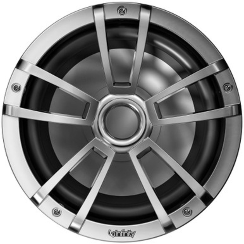 Infinity 1022MLT Multi-Element Marine Subwoofer w/ Grille – 10 – Titanium