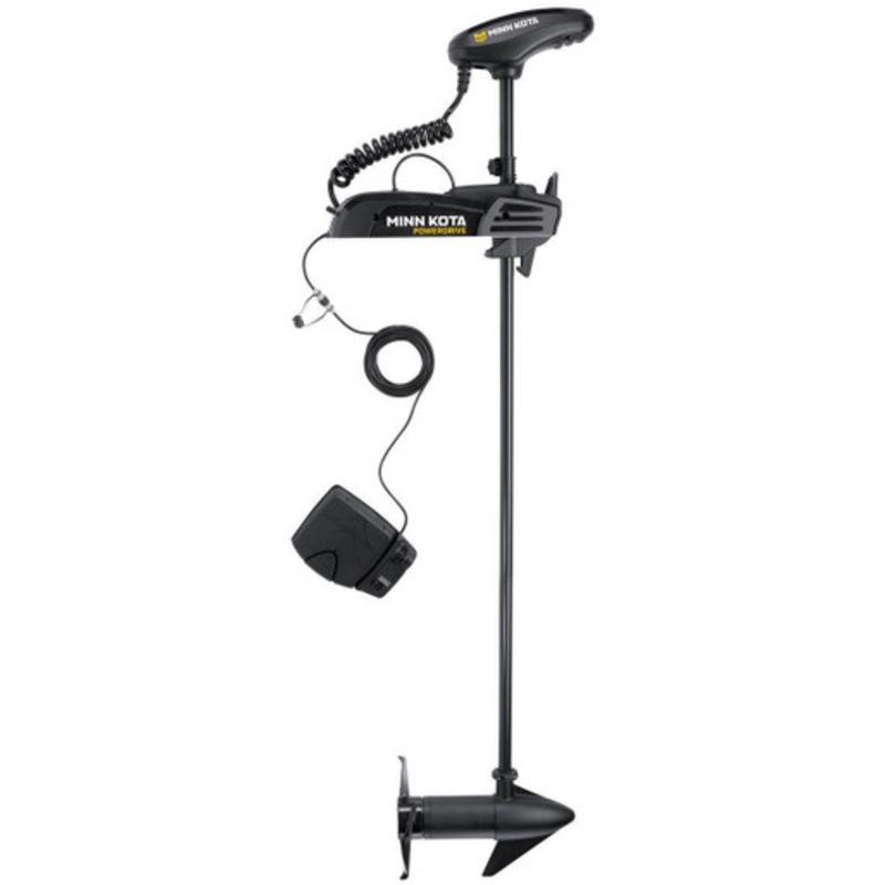 Minn Kota 1358733 PowerDrive 70 Trolling Motor w/ Bluetooth – 24V-70lb-60in