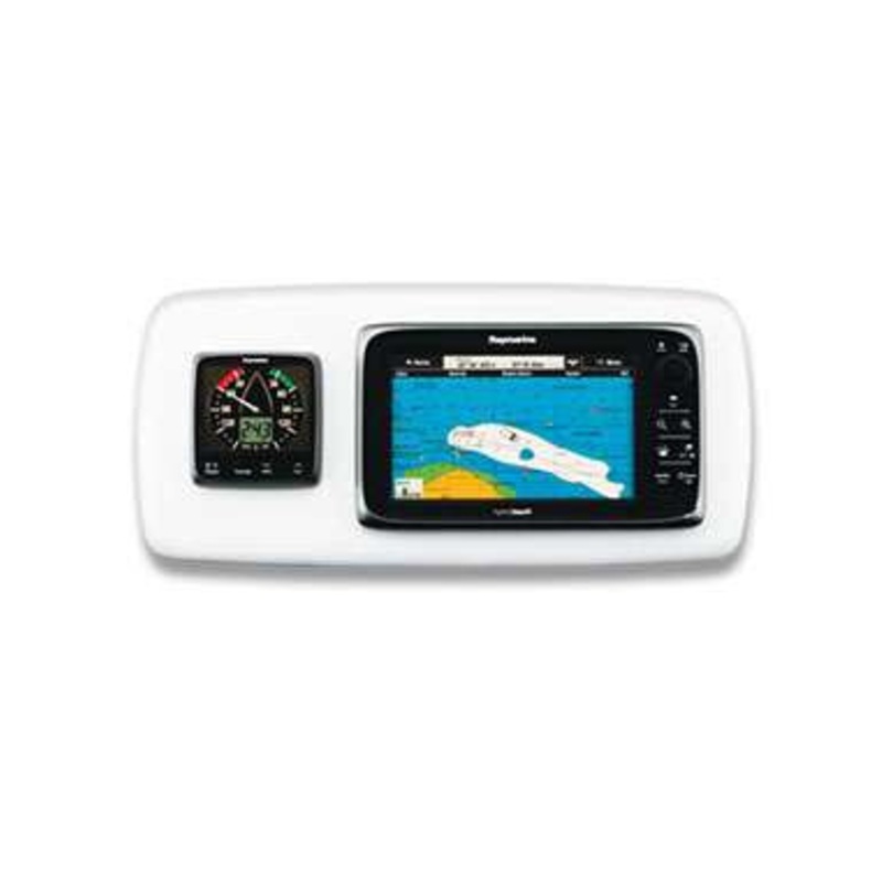 NavPod GP1040-11 SystemPod for 9.5” Guard – Pre-Cut for Garmin 8008/8208 and One Instrument (3.6in