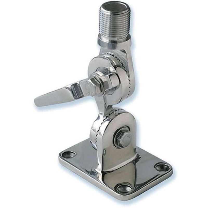 Pacific Aerials P6079 Stainless Steel Fold Down Mount f/ Classic Antennas