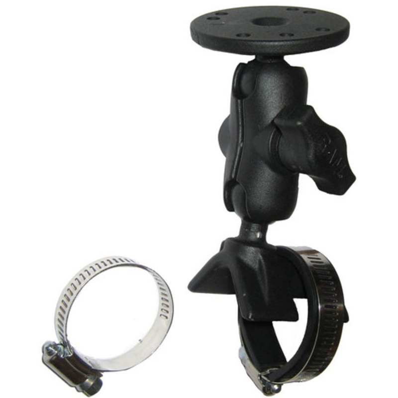 RAM Strap Mount – Short Arm & Round Base