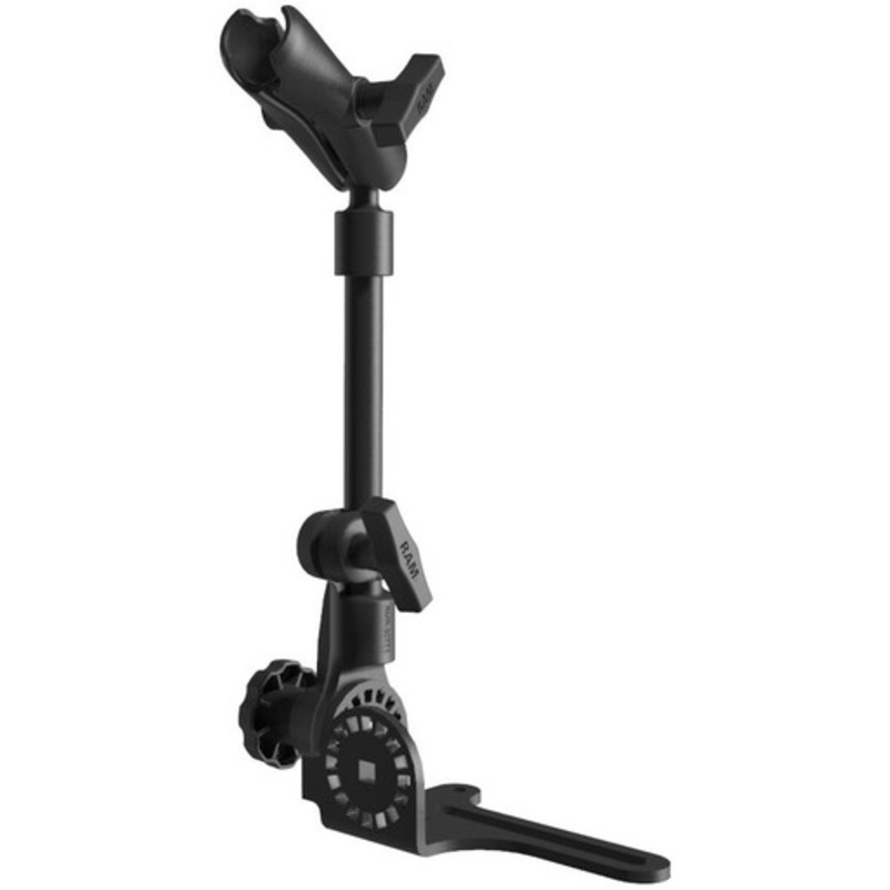 RAM Universal No-Drill RAM Pod HD Vehicle Mount – Base Not Included