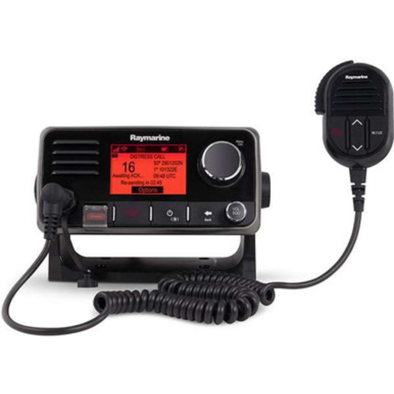 Raymarine E70251 Ray70 All-In-One VHF Radio w/ AIS Receiver Loudhailer & Intercom